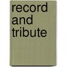 Record And Tribute door Isaac Morgan Atwood