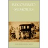 Recovered Memories by Richard L. Rapson