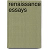 Renaissance Essays by Roper Hugh Trevor