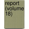 Report (Volume 18) door Technology Elsevier Science