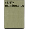 Safety Maintenance door General Books