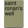 Saint Ronan's Well by Walter Scott