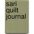 Sari Quilt Journal
