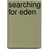 Searching for Eden door Tracy James Jones