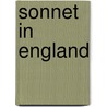 Sonnet In England by James Ashcroft Noble