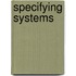 Specifying Systems