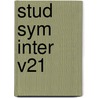 Stud Sym Inter V21 door Norman K. Denzin