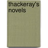 Thackeray's Novels by Books Group
