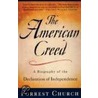 The American Creed door Forrest Church