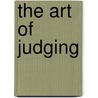 The Art of Judging door Larry Bond