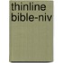 Thinline Bible-niv