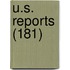 U.S. Reports (181)