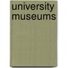 University Museums door Not Available