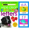 Wipe Clean Letters door Roger Priddy