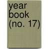 Year Book (No. 17) door Carnegie Institution of Washington