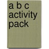 A B C Activity Pack door Thomas Nelson Publishers