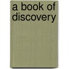 A Book of Discovery door M.B. Synge