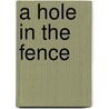 A Hole in the Fence door David Foley