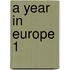 A Year In Europe  1
