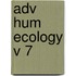 Adv Hum Ecology V 7