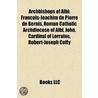 Archbishops of Albi door Not Available
