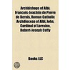 Archbishops of Albi door Not Available