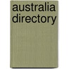Australia Directory door Great Britain. Dept