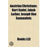 Austrian Christians by Not Available