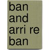 Ban And Arri Re Ban door Andrew Lang