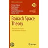 Banach Space Theory door Petr Hajek