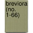 Breviora (No. 1-66)