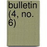 Bulletin (4, No. 6) door Amherst College