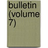 Bulletin (Volume 7) by Washington Geological Survey