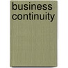 Business Continuity door Martin Wieczorek
