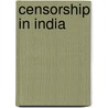 Censorship in India door Not Available