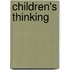 Children's Thinking