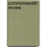 Commonwealth Review door Unknown Author