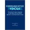 Communicative Focus by Dina Kupchanka