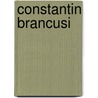 Constantin Brancusi door Eric Shanes