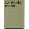 Construction Worker door Geoffrey M. Horn