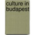 Culture in Budapest