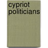 Cypriot Politicians door Not Available