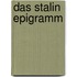 Das Stalin Epigramm