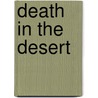 Death In The Desert by Cathy Scott