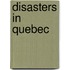 Disasters in Quebec