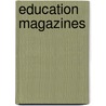 Education Magazines door Not Available