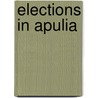 Elections in Apulia by Not Available