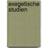 Exegetische Studien