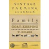 Family Goat-Keeping door W. Holmes