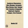 Femforce Characters by Not Available